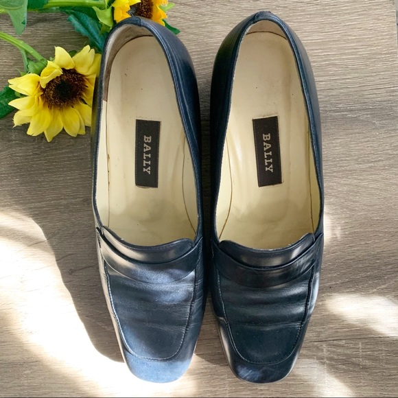 Bally Talens-U Navy Loafers - Picture 2 of 8